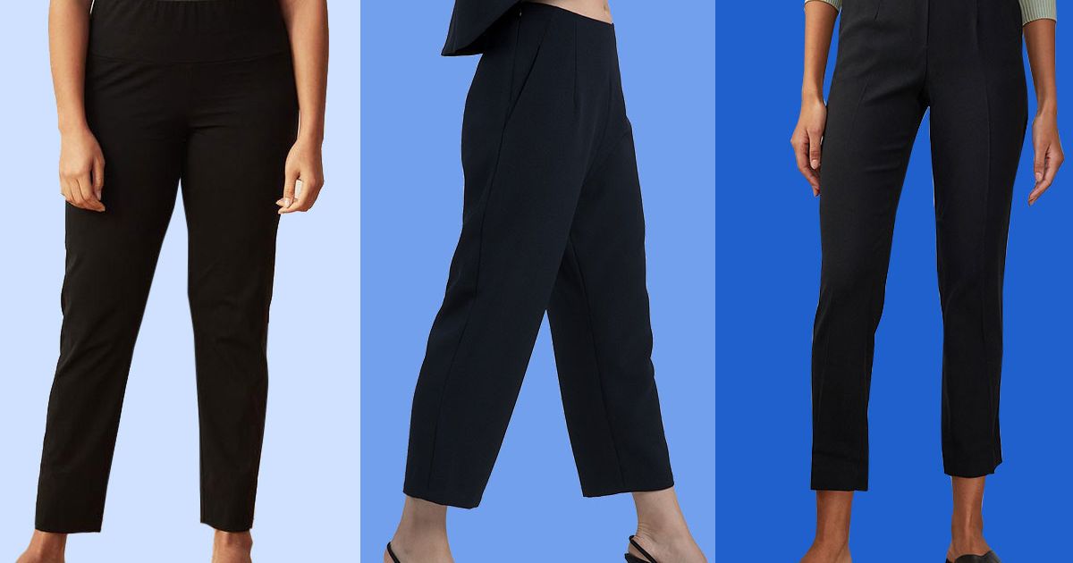 15 Best Black Work Pants for Women 2021 | The Strategist