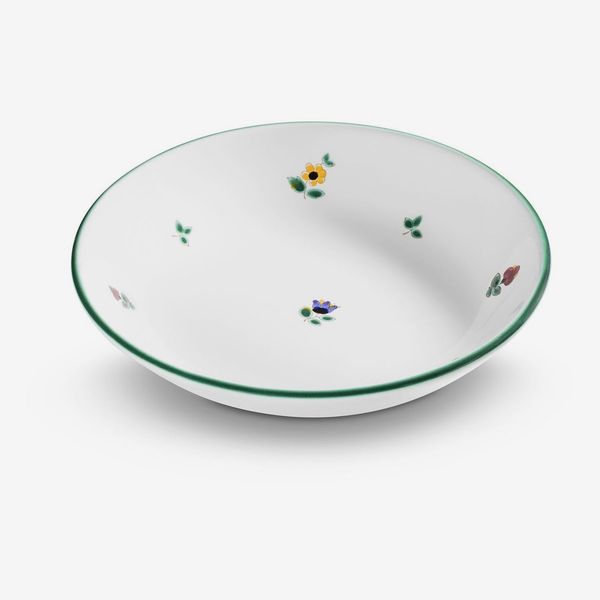 Gmundner Keramik Alpine Flowers Soup Plate