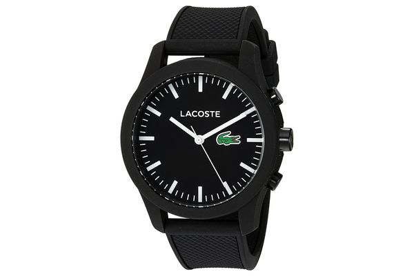 Lacoste Men’s ‘12.12-TECH’ Quartz Plastic and Rubber Smart Watch