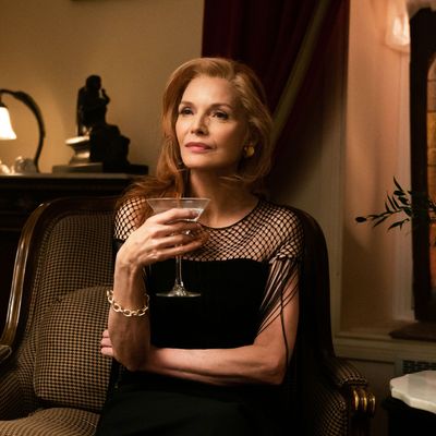 Michelle Pfeiffer as Frances Price in French Exit.
