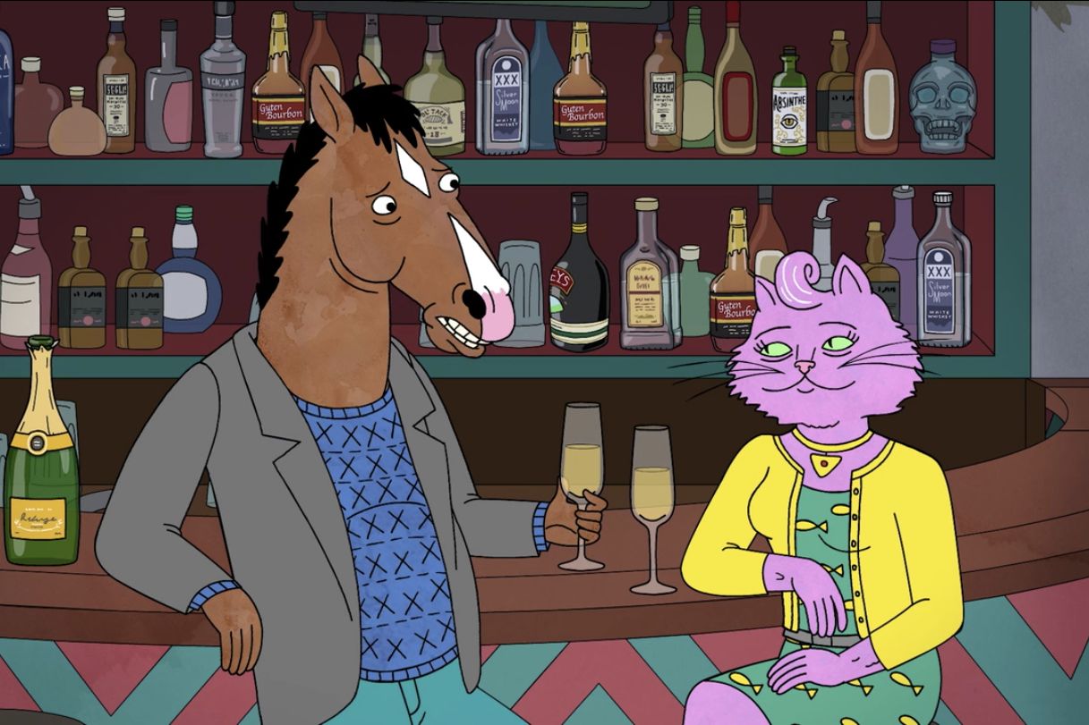 BoJack Horseman Recap: Fighting Fires. 