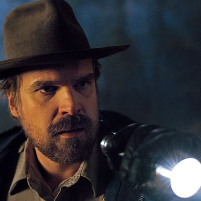 Jim Hopper, don’t you think you should shine that light into your own soul?