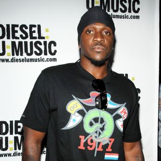 Pusha T (Clipse) - THE DIESEL U Music Tour 2009 NYC - Arrivals / Performance