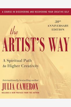‘The Artist’s Way,’ 25th-Anniversary-Edition Paperback, by Julia Cameron