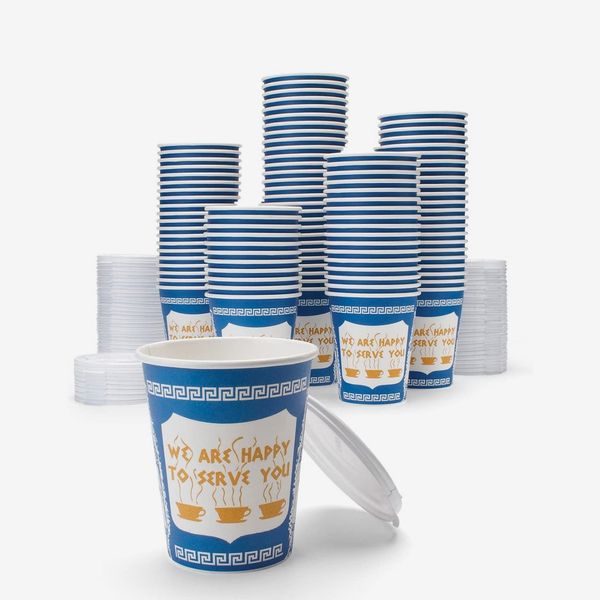 NY Coffee Cup Original NY Coffee-to-Go Cups (with Lids)