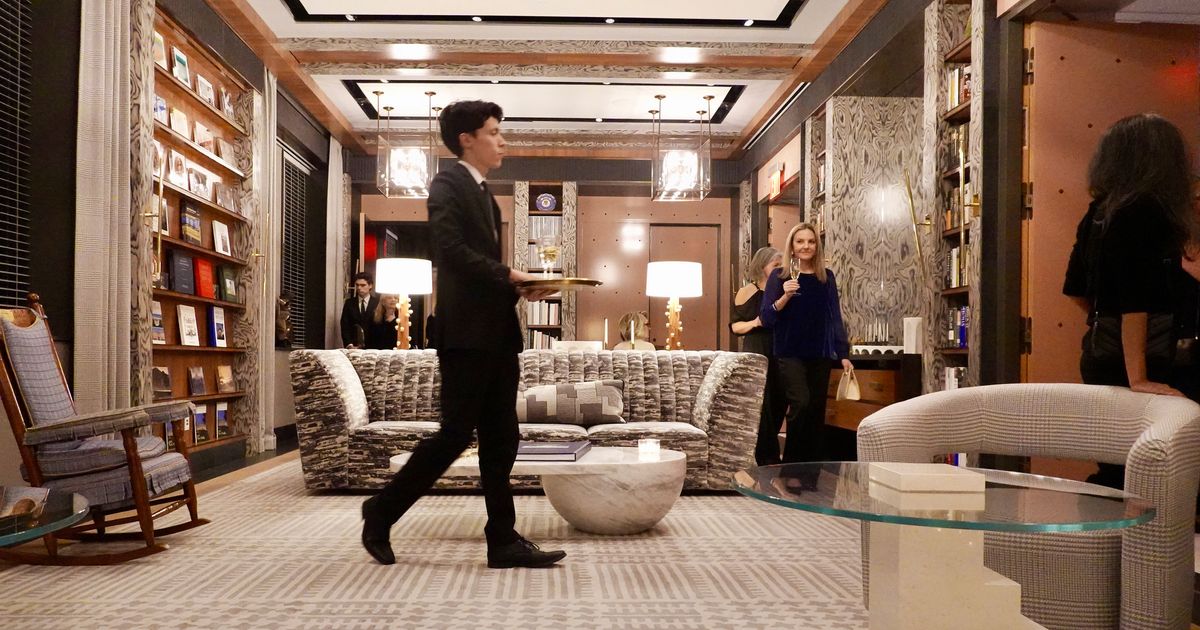 The Waldorf Astoria Residences Invites You to Sit on JFK's Rocking Chair