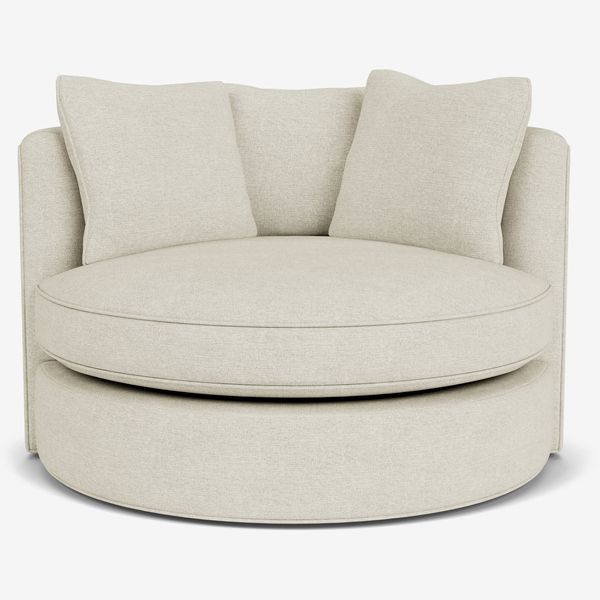 Room & Board Eos Oversized Swivel Chair