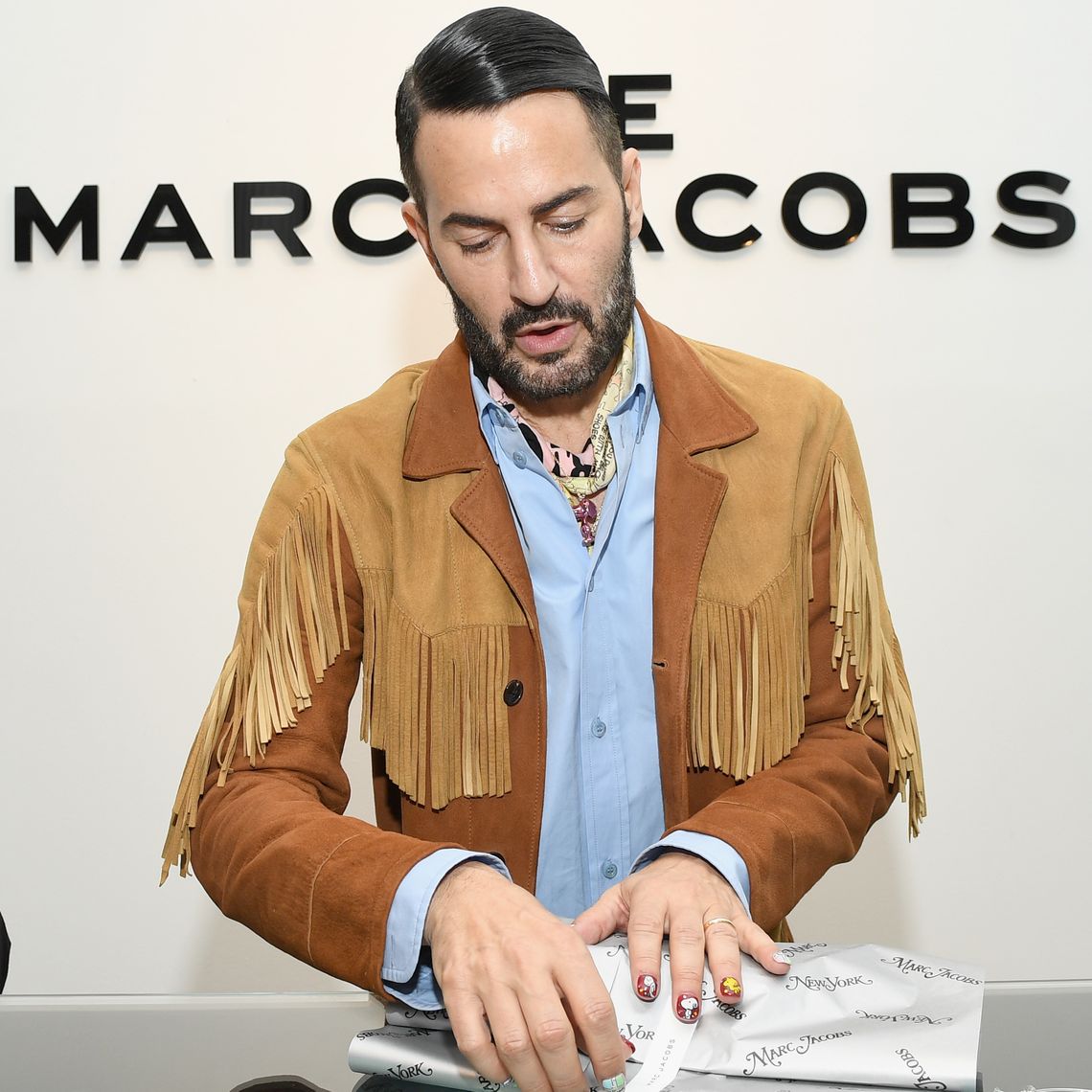 Marc Jacobs By The Numbers: 50 Years of Style, Sex, And SpongeBob –  StyleCaster