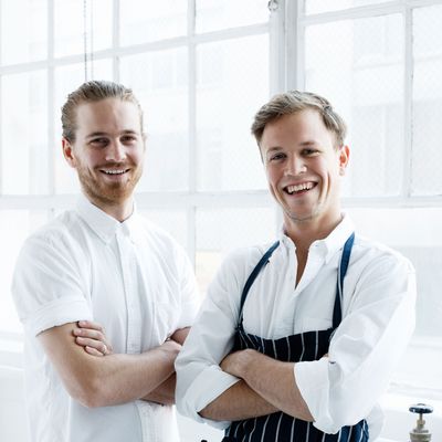 Owners Giles Russell and Henry Roberts are Aussie expats.