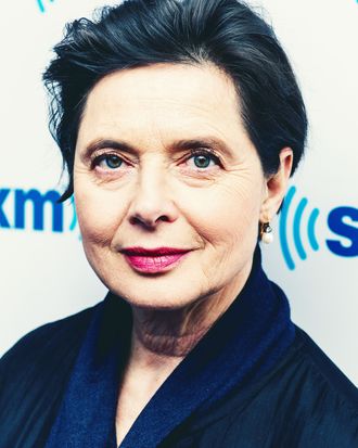 Isabella Rossellini Lancome