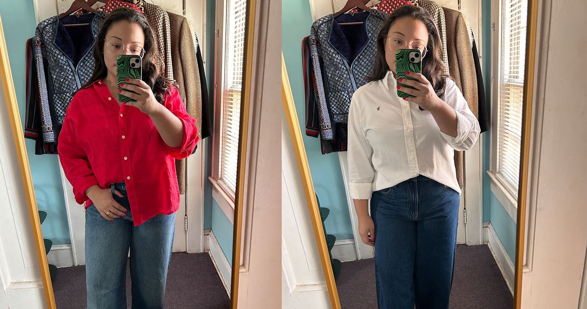I Tried Hailey Bieber's Gap Jeans — and They're Good