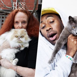 Puss Puss magazine showcases fashionable cat fans