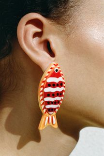 Zara Fish Earrings