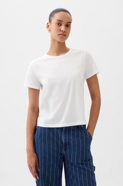 Gap Organic Cotton Vintage Shrunken T-Shirt