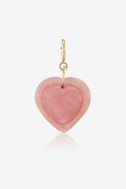 Ten Thousand Things Pink Opal Cut Heart Charm