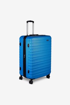 Amazon Basics 30” Hardside Large Checked Luggage - Light Blue