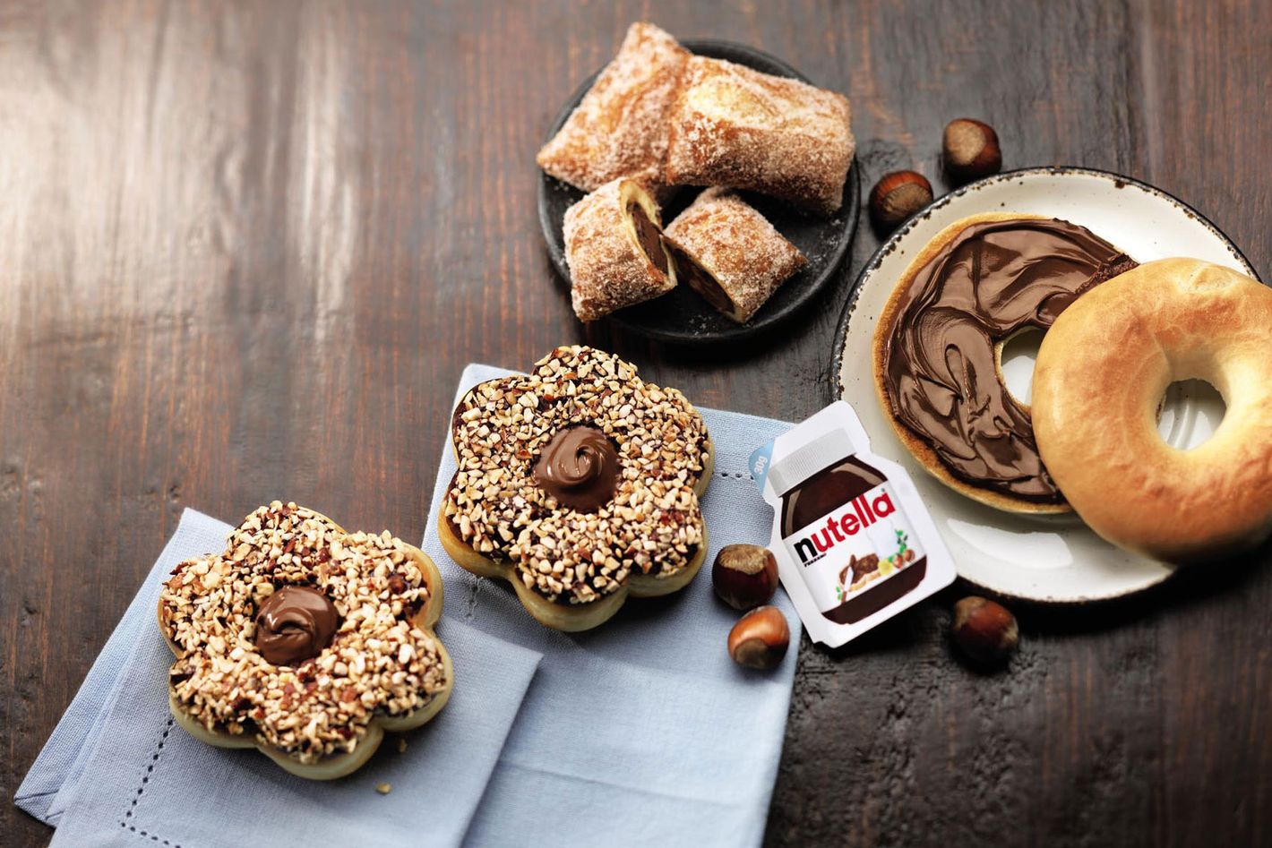 Dessert-Inspired Donut Menus : Tim Hortons Dream Donuts