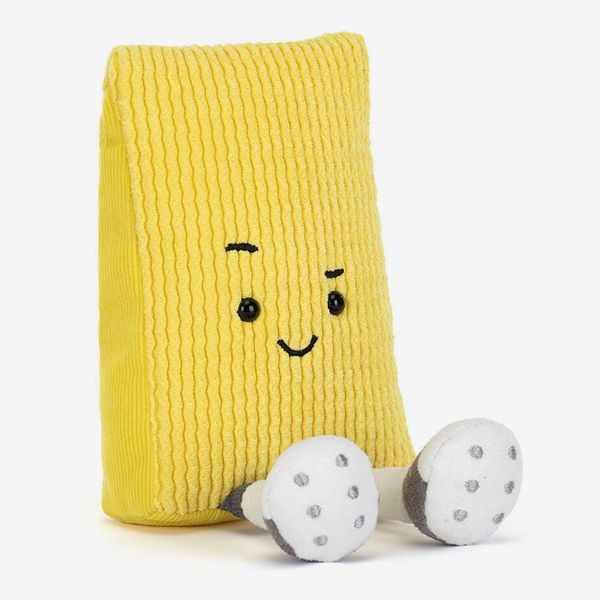Jellycat Amuseables Sports Warni Yellow Card Small Plushie
