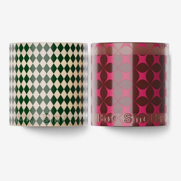 Boy Smells Holiday Votive Duo Candle Set