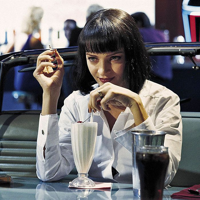 pulp fiction car scene