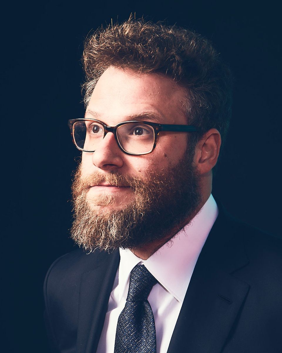 Seth Rogen, In Conversation