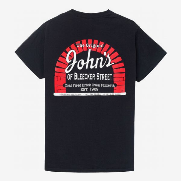 Camiseta de manga corta John's of Bleecker Street
