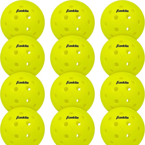 Franklin Sports X-40 Outdoor Pickleballs