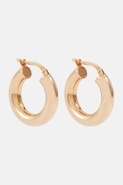 Bottega Veneta Essentials Gold-Plated Earrings