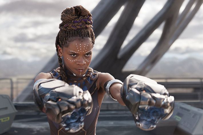 Letitia Wright in Black Panther