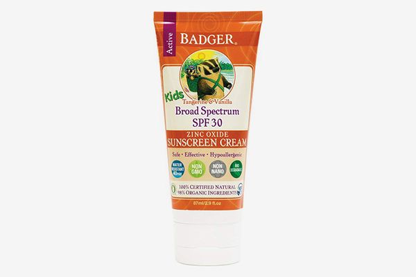 most effective natural sunscreen