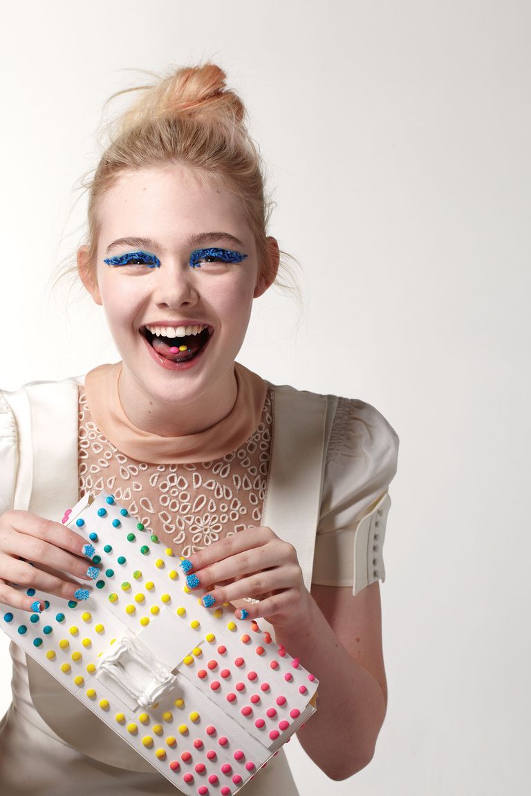 Elle Fanning on Fashion As After-School Activity
