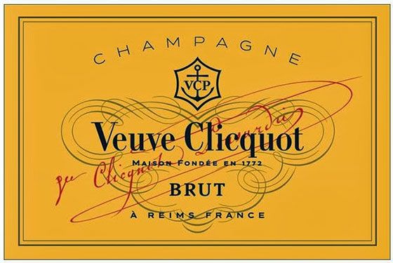 veuve clicquot label template