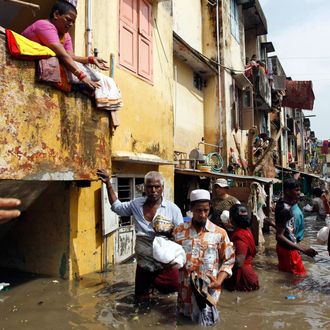 India Monsoon flooding
