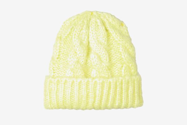 Under Zero Winter Cable Knitted Beanie Hat