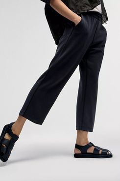 Lululemon Softstreme High-Rise Straight-Leg Cropped Pant