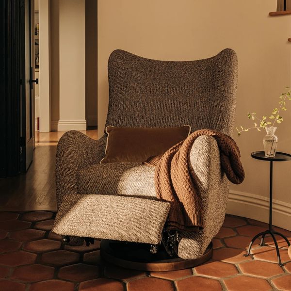 Babyletto Westham Electronic Recliner and Glider with USB Port by Nate Berkus