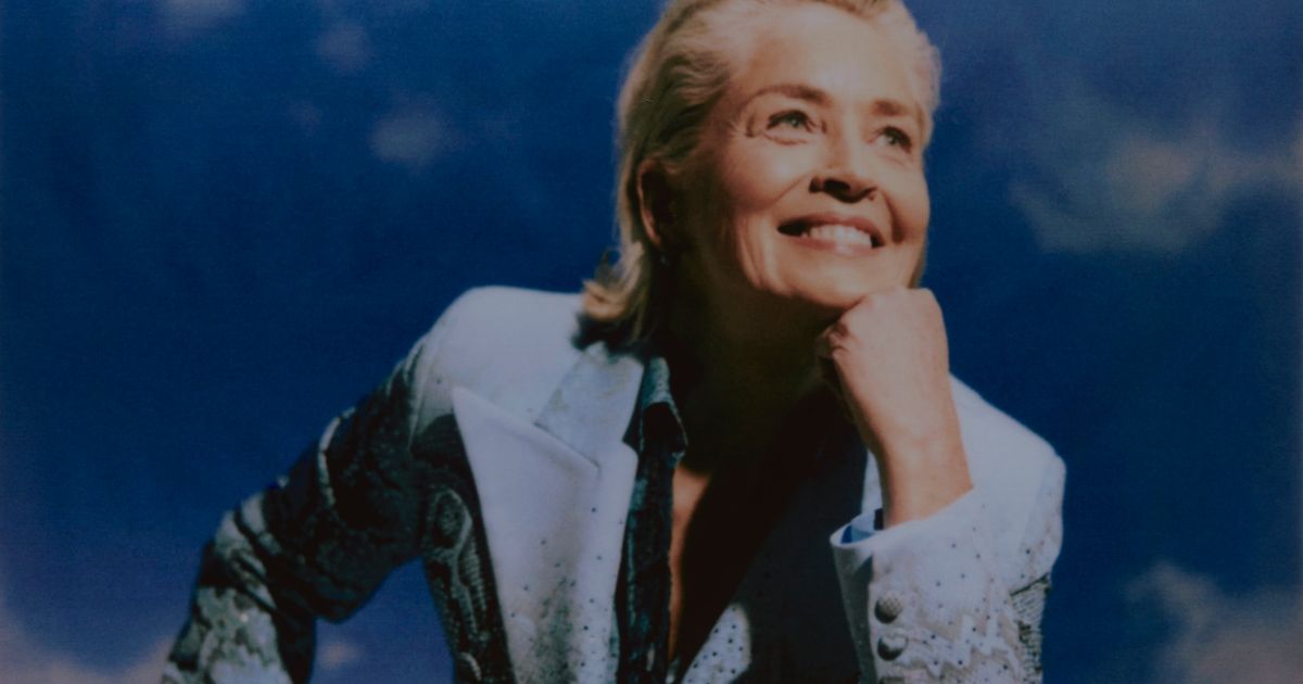 Sharon Stone Explains Her Second Life As an Artist - Vimarsana News