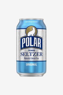 Polar Seltzer Original, 24 Pack 12 oz. Cans