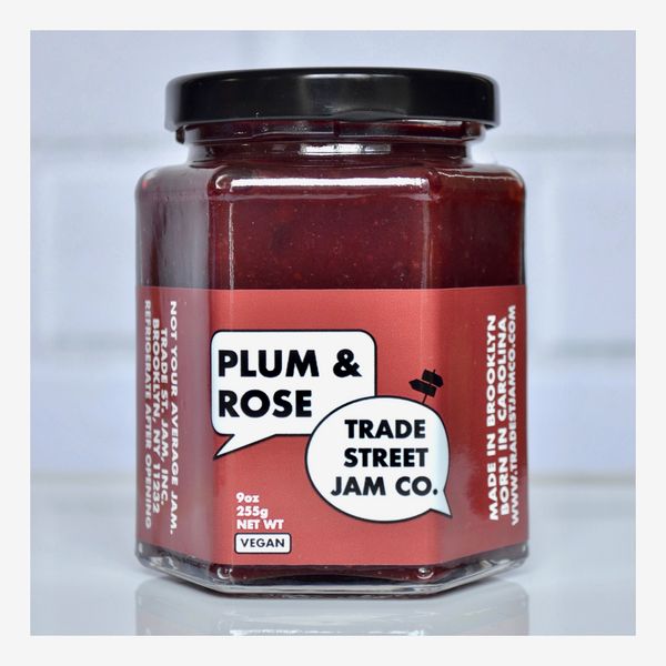 Trade Street Jam Co. Plum + Rose Jam