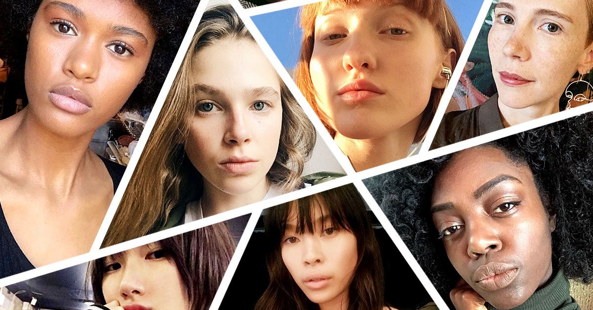 41 New Models Walking in NYFW Fall 2018 Share Their Selfies