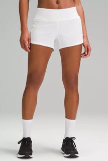 Lululemon Speed Up Mid-Rise Lined Shorts 4”