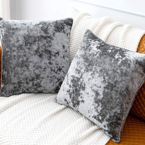 Best Throw Pillows And Covers On, Gray Sofa Pillow Covers