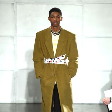 Raf Simons’s Men’s Show Was a Little Love Note to New York