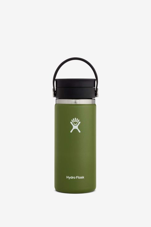thermos flask with separate milk container