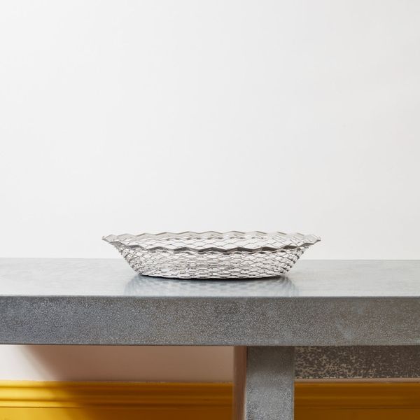 Merci Stainless steel bread basket