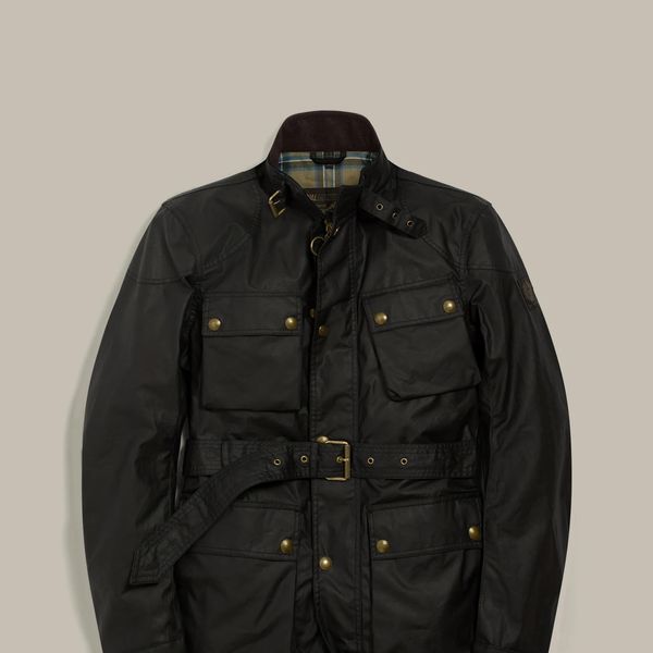 Belstaff Trialmaster Waxed Cotton Jacket