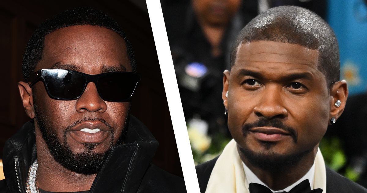 Usher 'Doesn't Have Anything Negative to Say' About Diddy