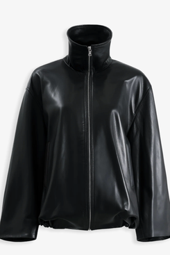 Nour Hammour Noah Easy Leather Jacket