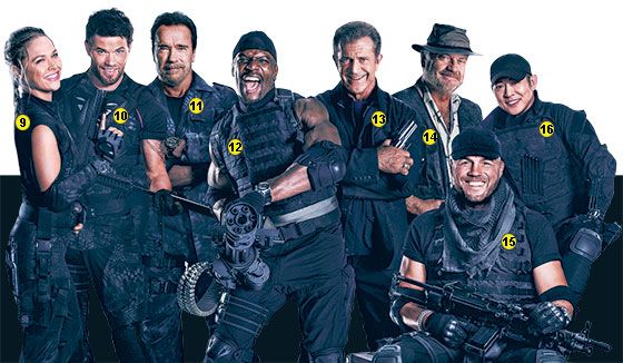 expendables cast