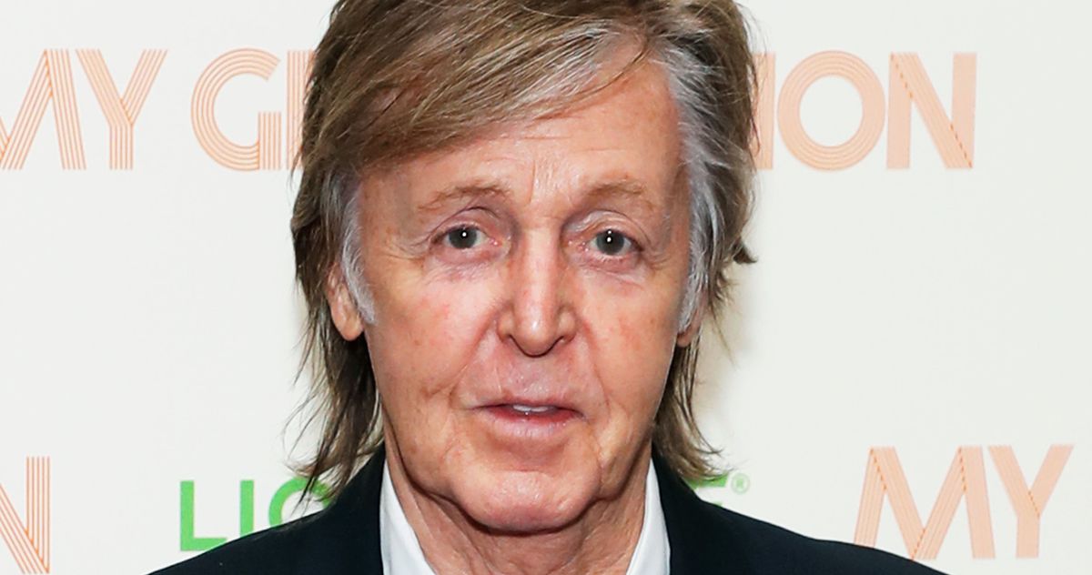 Beatles' Paul McCartney Announces Memoir 'The Lyrics'